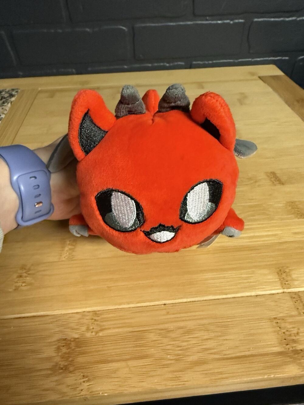 Aphmau Plush 6" MeeMeows Devil Nether Cat 2022